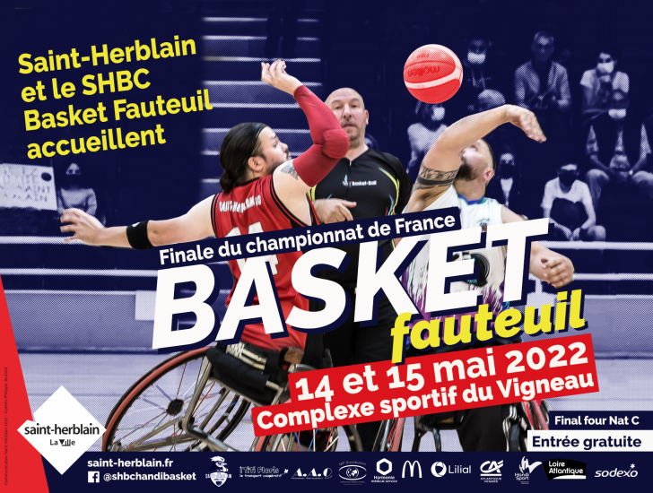 Finale de Championnat de France Basket-Fauteuil